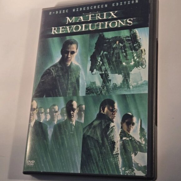The Matrix Trilogy – 3-DVD Set – Action Sci-Fi Classics - Picture 2 of 6